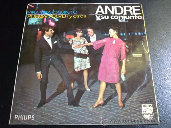 Discos de vinilo: ANDRE Y SU CONJUNTO - YIRA YIRA - EP - Foto 1
