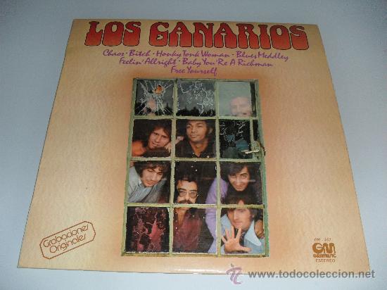 Discos de vinilo: LOS CANARIOS - 1978 - Foto 1