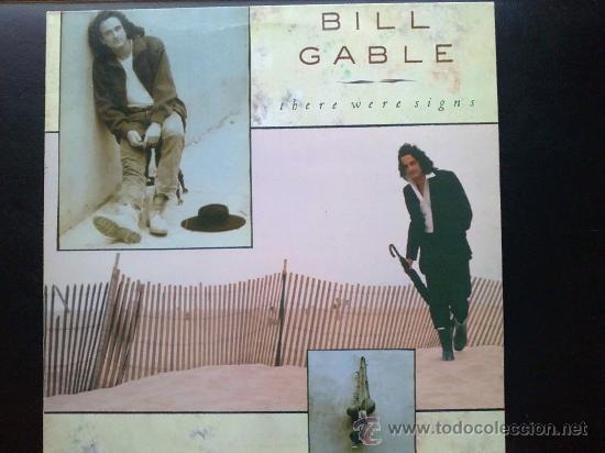 Discos de vinilo: BILL GABLE - THERE WERE SIGNS - LP DE VINILO - Foto 1
