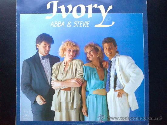 Discos de vinilo: IVORY - ABBA & STEVIE - LP DE VINILO - Foto 1