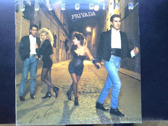 Discos de vinilo: COLECCI&Oacute;N PRIVADA - LA CALLE - LP - Foto 1