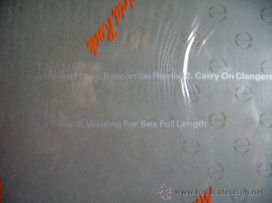 Discos de vinilo: ERASURE ---- AM I RIGHT ? MAXI - Foto 2