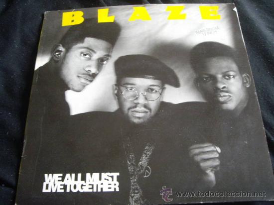 Discos de vinilo: BLAZE-WE ALL MUST TOGETHER - Foto 1