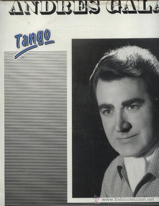Discos de vinilo: Andres Galarce - Tango - Foto 1