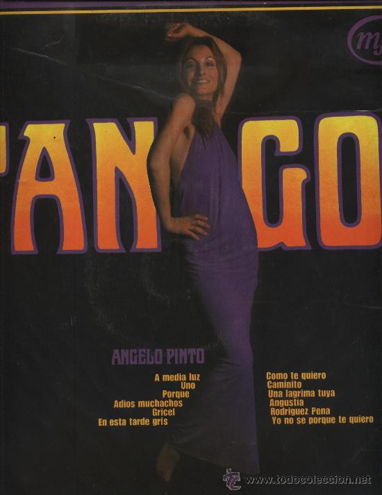 Discos de vinilo: Agelito Pinto y su Orquesta de Tangos - Tango! - Foto 1