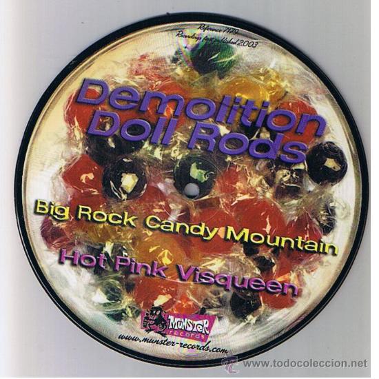Discos de vinilo: DEMOLITION DOLL RODS  PCTURE DISC - Foto 2