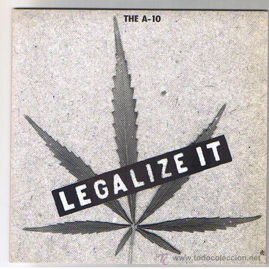 Discos de vinilo: THE A-10 - LEGALIZE IT - Foto 1