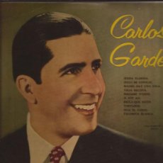 Discos de vinilo: LP-25 CTMS-CARLOS GARDEL-ODEON 1033-ESPAÑA-1958-TANGO-