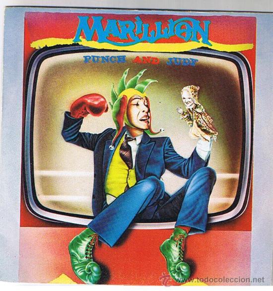Discos de vinilo: MARILLION - PUNCH AND JUDY - Foto 1