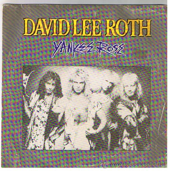 Discos de vinilo: DAVID LEE ROTH  ( VAN HALEN ) - YANKEE ROSE - Foto 1