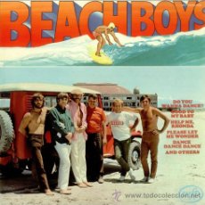 Discos de vinilo: BEACH BOYS, THE LP THE BEACH BOYS 1965 MUSIC FOR PLEASURE MFP 5235 ENGLAND STEREO, COMPILATION . Lote 30305839