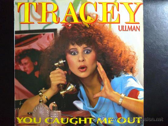Discos de vinilo: TRACEY ULLMAN - YOU CAUGHT ME OUT - Foto 1