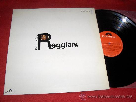 Discos de vinilo: SERGE REGGIANI LP 1976 Polydor EDICION ESPA&Ntilde;OLA SPAIN