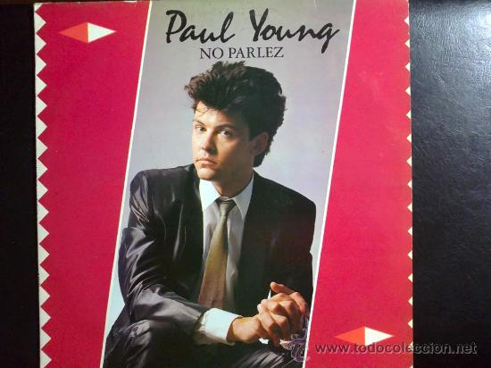 Discos de vinilo: PAUL YOUNG - NO PARLEZ - LP - Foto 1