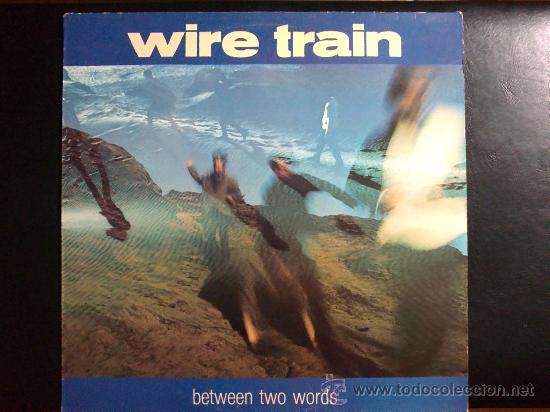 Discos de vinilo: WIRE TRAIN - BETWEEN TWO WORDS - LP DE VINILO - Foto 1