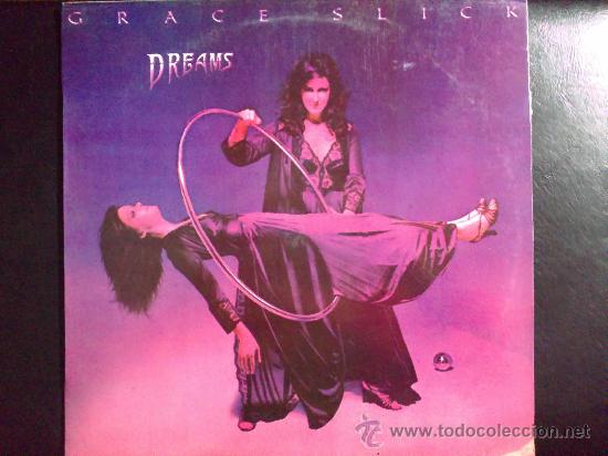 Discos de vinilo: GRACE SLICK (JEFFERSON AIRPLANE), DREAMS. LP - Foto 1