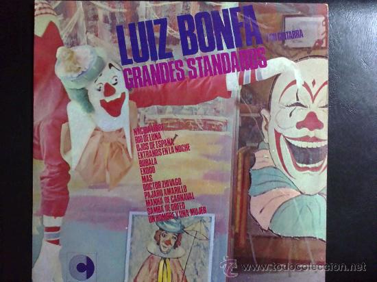 Discos de vinilo: LUIZ BONFA, GRANDES STANDARDS - LP DE VINILO - Foto 1