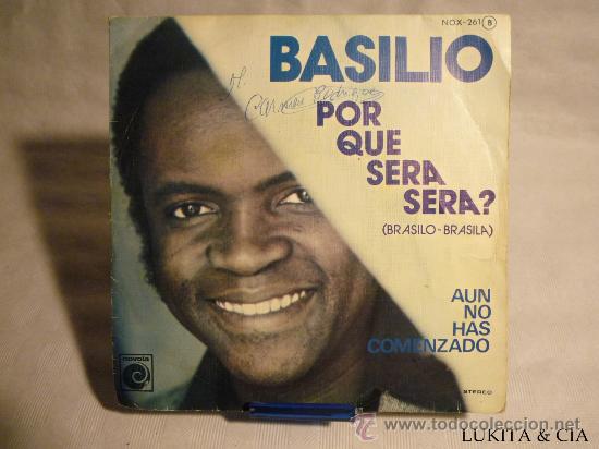 Discos de vinilo: BASILIO - POR QU&Eacute; SER&Aacute; SER&Aacute;? - Foto 1