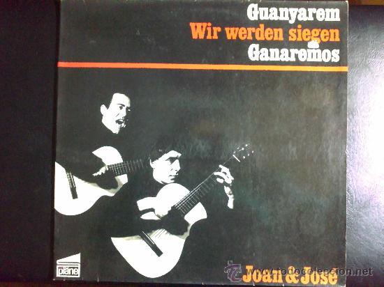 Disques de vinyle: JUAN & JOS&Eacute;, GANAREMOS - LP DE VINILO