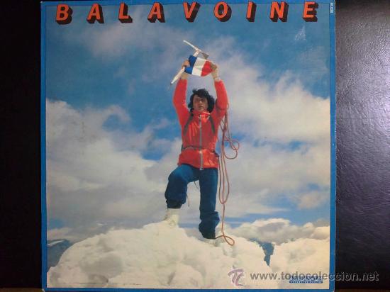 Discos de vinilo: BALAVOINE - ET CLIN D&acute;OEIL - LP DE VINILO - Foto 1