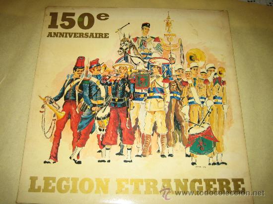 Discos de vinilo: LEGION ETRANGERE - ED. FRANCIA
