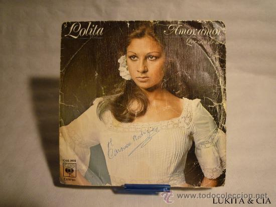 Discos de vinilo: LOLITA - AMOR, AMOR - Foto 1