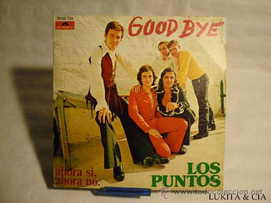 Discos de vinilo: LOS PUNTOS - GOOD BYE - Foto 1