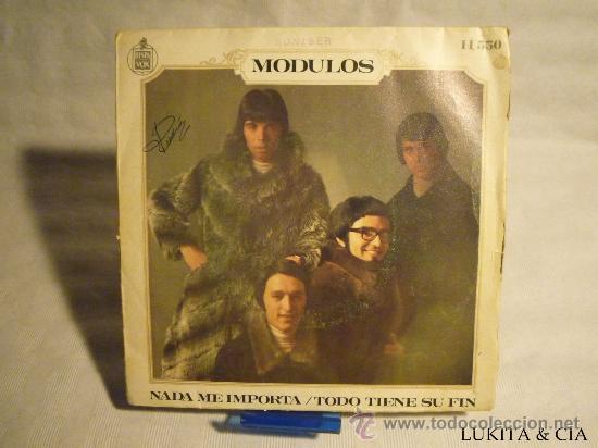Discos de vinilo: MODULOS - TODO TIENE SU FIN - Foto 1