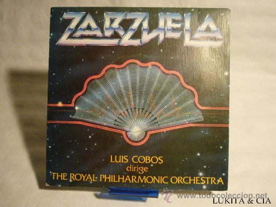Discos de vinilo: ZARZUELA - LUIS COBOS - Foto 1