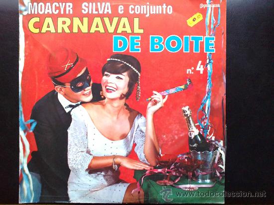 Discos de vinilo: MOACYR SILVA E CONJUNTO, CARNAVAL DE BOITE - LP DE VINILO - Foto 1