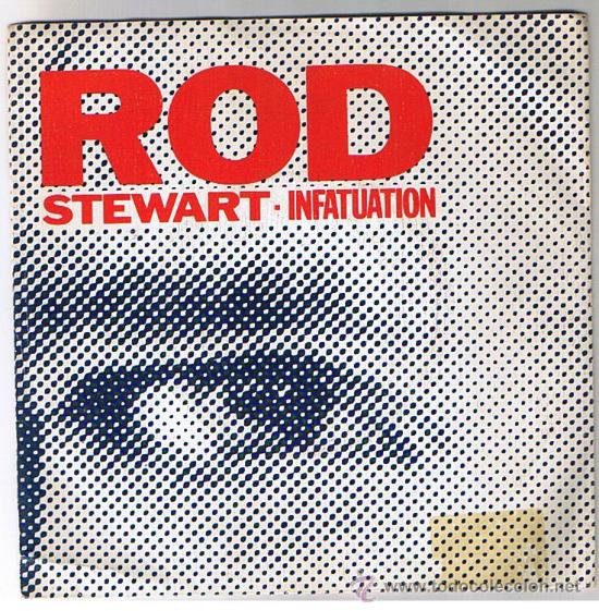 Discos de vinilo: ROD STEWART - INFATUATION 7 - Foto 1