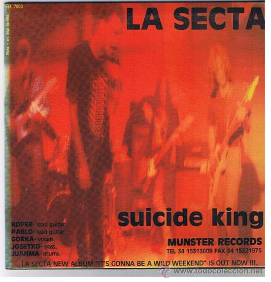 Discos de vinilo: WHITE FLAG  LA SECTA  7 - Foto 1