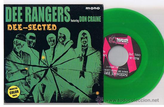 Discos de vinilo: DEE RANGERS  DEE - SECTED - EP. COLOR VINYL - Foto 1
