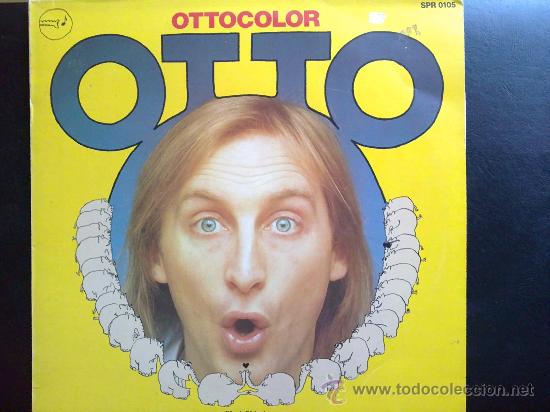 Discos de vinilo: OTTO - OTTOCOLOR - LP - Foto 1