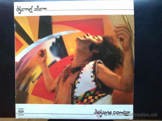 Discos de vinilo: DJAMEL ALLAM - D&Eacute;JAME CONTAR - LP DE VINILO - Foto 1