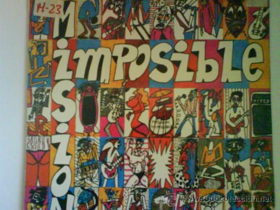 Discos de vinilo: MISI&Oacute;N IMPOSIBLE - PRIMER LP - Foto 1