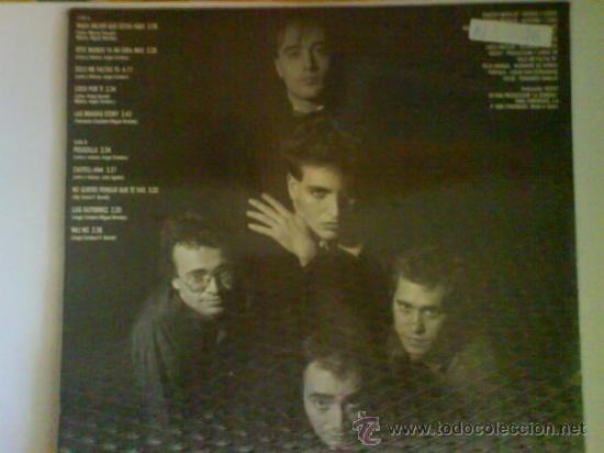 Discos de vinilo: MISI&Oacute;N IMPOSIBLE - PRIMER LP - Foto 2