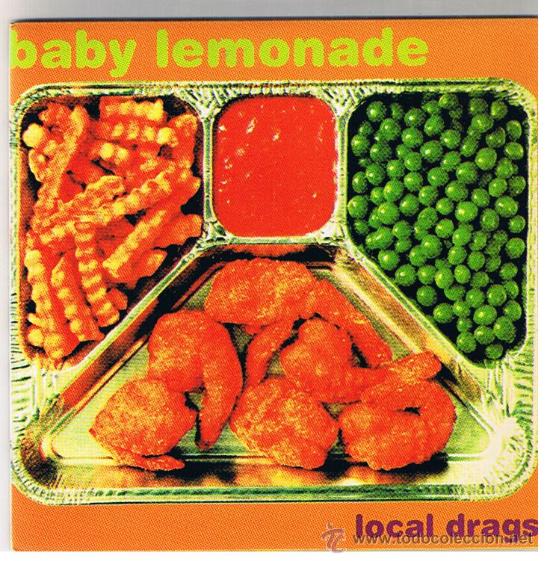 Discos de vinilo: BABY LEMONADE LOCAL DRAGS 7 - Foto 1