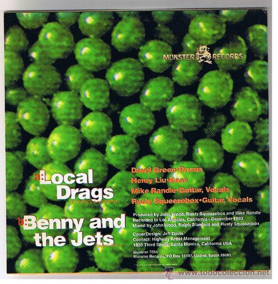 Discos de vinilo: BABY LEMONADE LOCAL DRAGS 7 - Foto 2