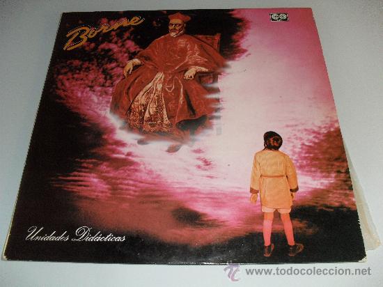 Discos de vinilo: BORNE - UNIDADES DIDACTICAS 1982 - Foto 1