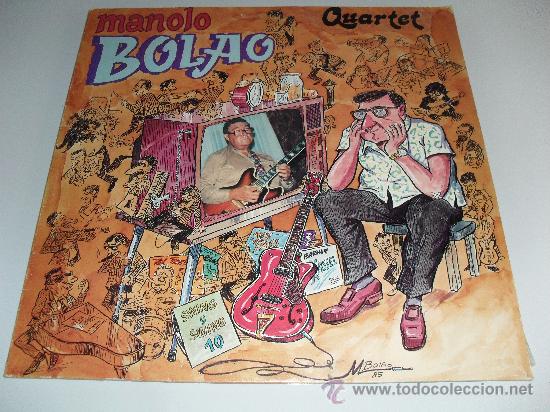 Discos de vinilo: MANOLO BOLAO QUARTET - 1985 - Foto 1