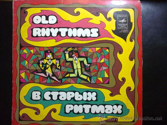 Discos de vinilo: OLD RHYTHMS, VIEJOS RITMOS DE JAZZ - B CTAPBIX PNTMAX