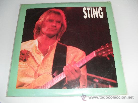 Discos de vinilo: STING 3 LPS - Foto 1