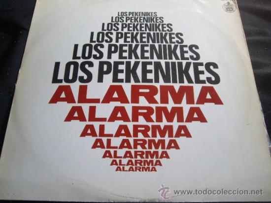 Discos de vinilo: los pekenikes-alarma-edicion original 1969 - Foto 1