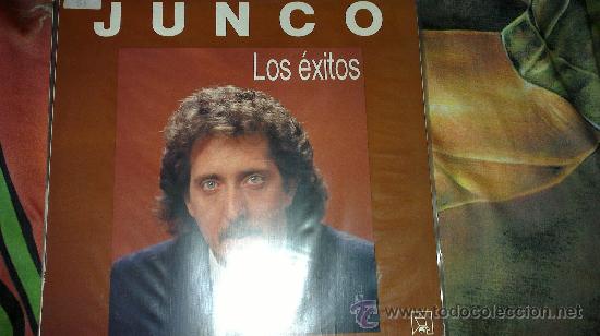 Discos de vinilo: junco lp los exitos - Foto 1