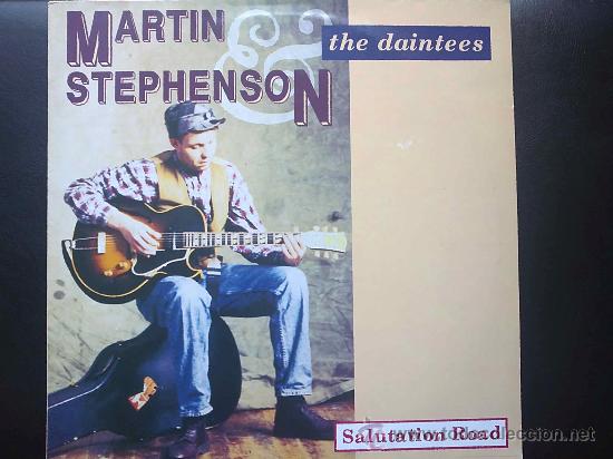 Discos de vinilo: MARTIN STEPHENSON - THE DAINTEES - Foto 1