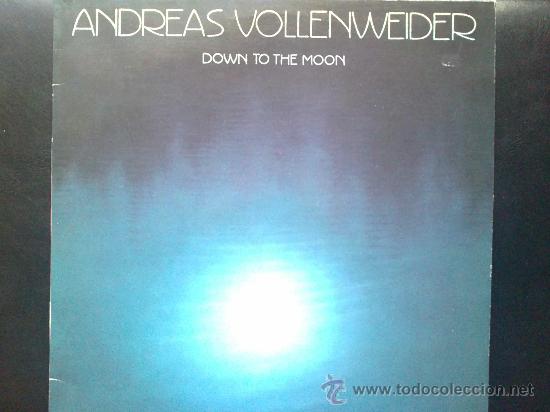 Discos de vinilo: ANDREAS VOLLENWEIDER - DOWN TO THE MOON - LP DE VINILO - Foto 1