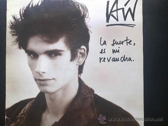 Discos de vinilo: LA&Iacute;N - LA SUERTE ES MI REVANCHA - LP DE VINILO - Foto 1