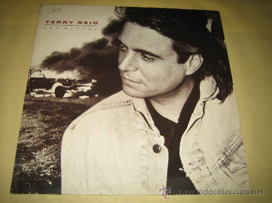 Discos de vinilo: TERRY REID - THE DRIVER - ED. USA 1991 - Foto 1