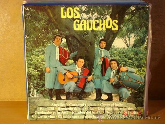 Discos de vinilo: Los Gauchos - Idem - Olympo L-247 - 1974 - Foto 1